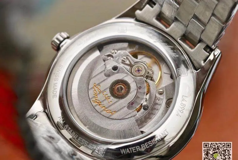 Longines flagship double calendar L4.899.4.12.6 GK Factory 1:1 Best Edition Replica Watch Swiss ETA2836